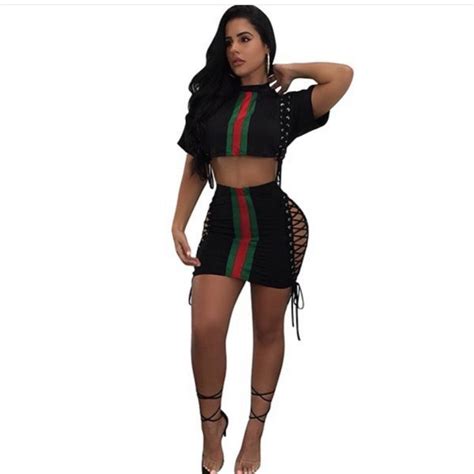 gucci 2 piece outfit